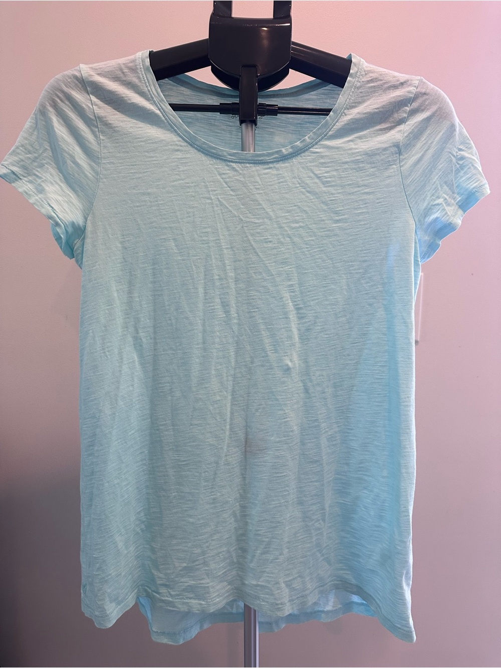 Lilly Pulitzer Light Blue Short-Sleeve Crewneck Tee